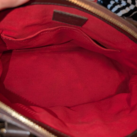 Authentic Louis Vuitton Canvas Verona PM Shoulder Bag COA included - Picture 9 of 16